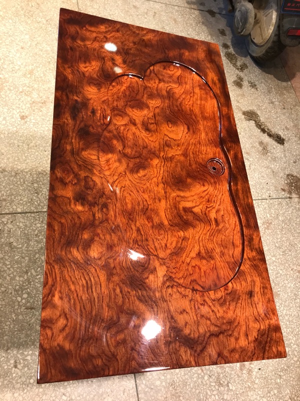 巴花實木茶盤75*40*5