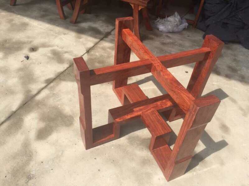 巴花圓桌萬字腳70*65