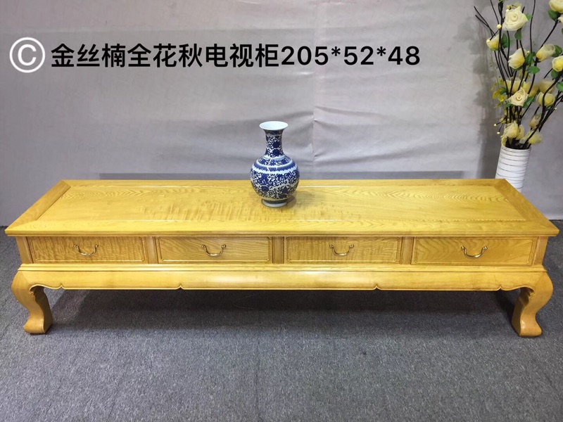 金絲楠電視柜一件99-99-99