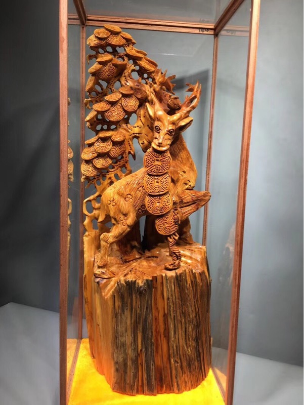 崖柏根雕木雕30-26-74一路發(fā)