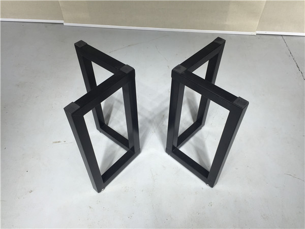 sj雙V鐵藝支架 可調(diào)節(jié)腳墊 寬50cm