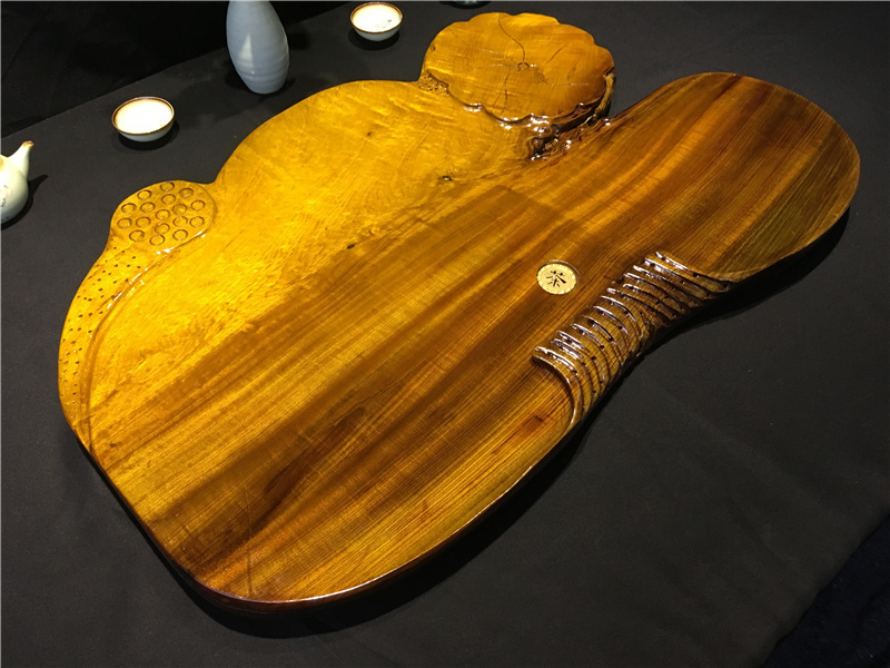 89-55-5金絲楠木茶盤