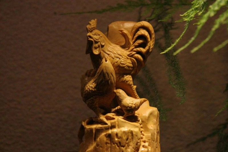 黃楊木【大吉圖】9.6-8.4-16