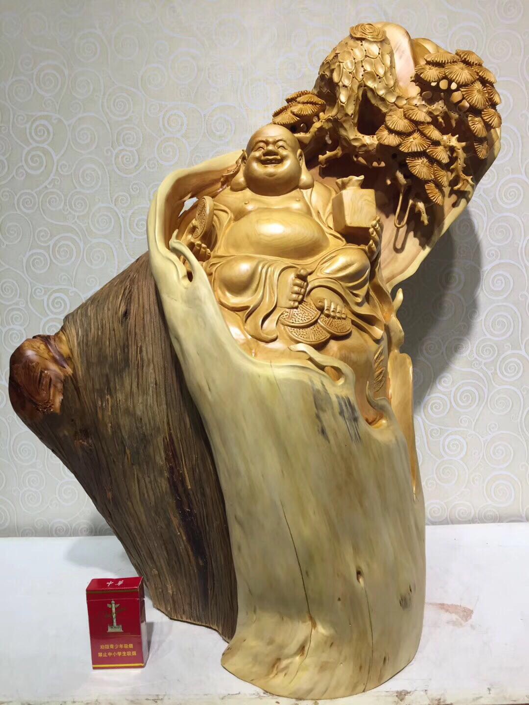 崖柏大權(quán)在握根雕木雕60-39-72