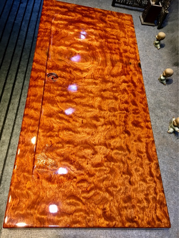 巴花實木茶盤96*44*4.5