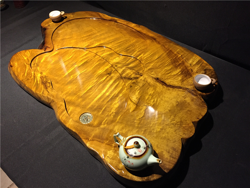 86-56-7金絲楠木茶盤(pán)