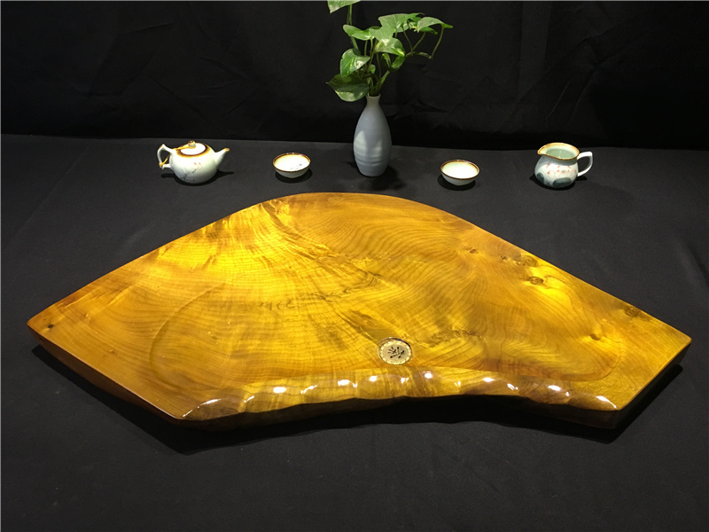87-46-5金絲楠木茶盤